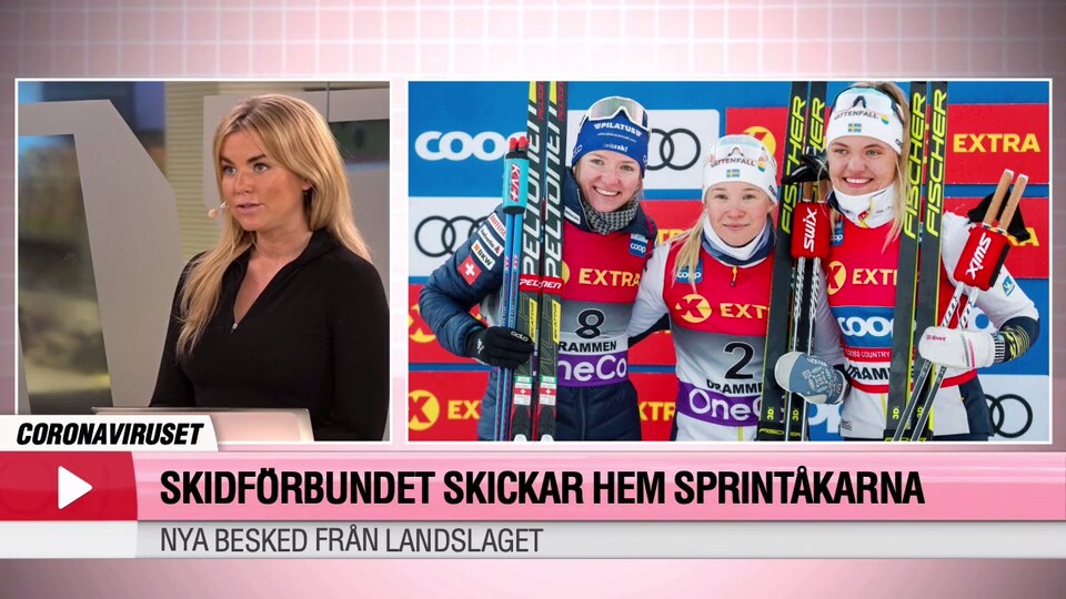 Skidförbundet skickar hem sprintåkarna