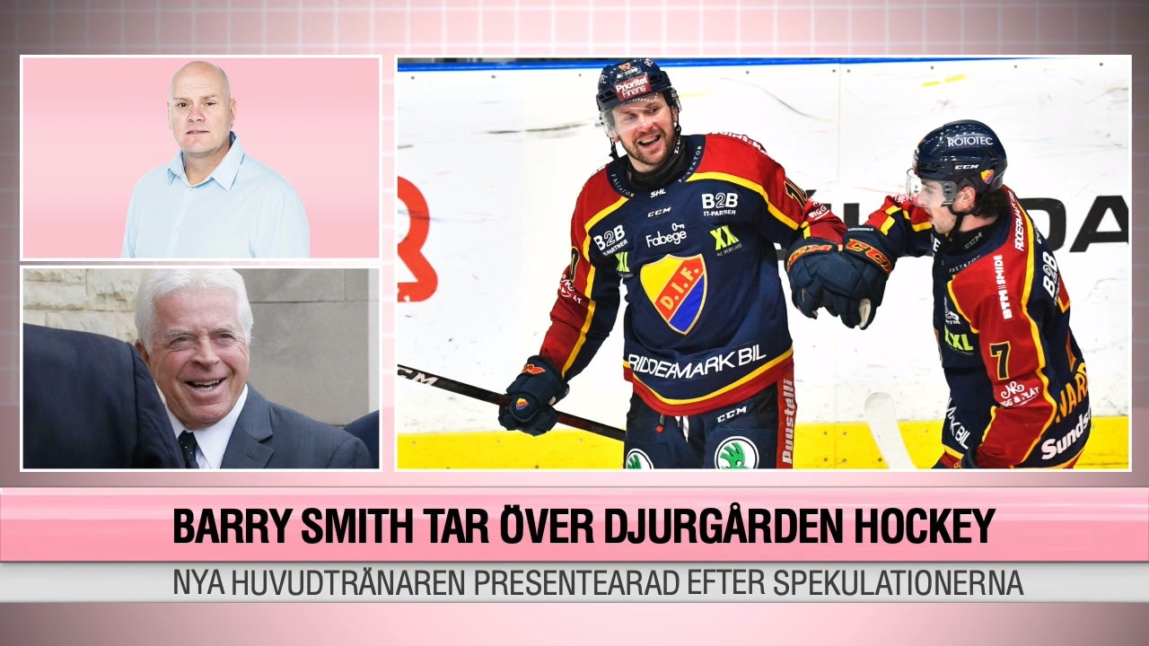 Hör Ros om Djurgårdens nya huvudtränare