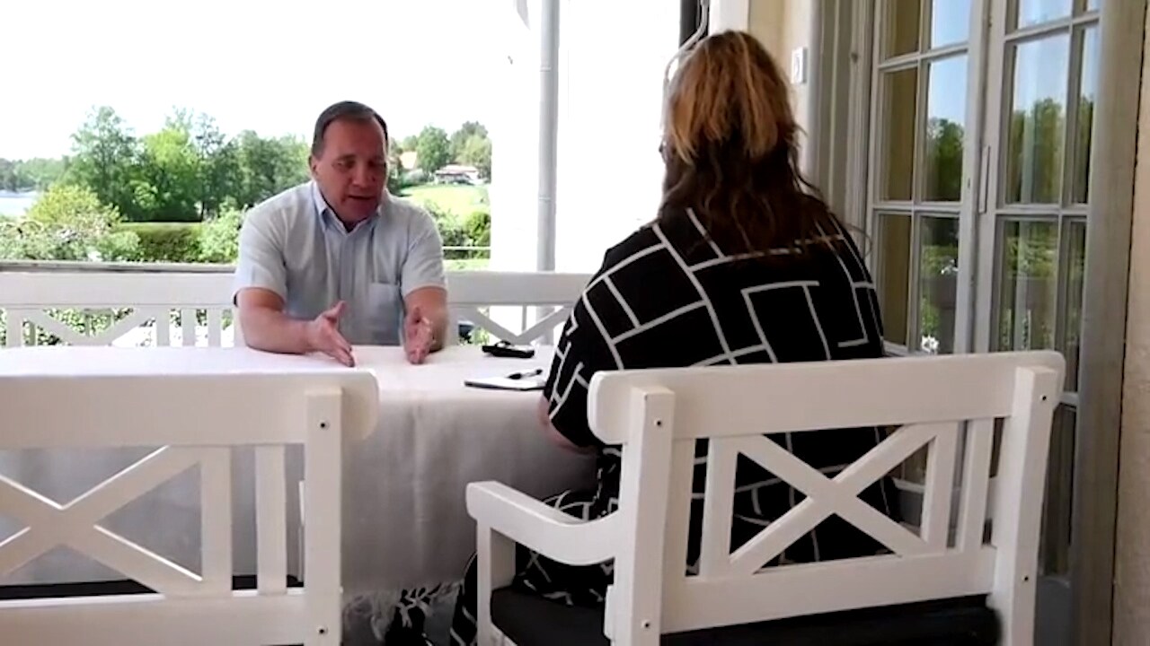 Stefan Löfven om en ny coronakommission