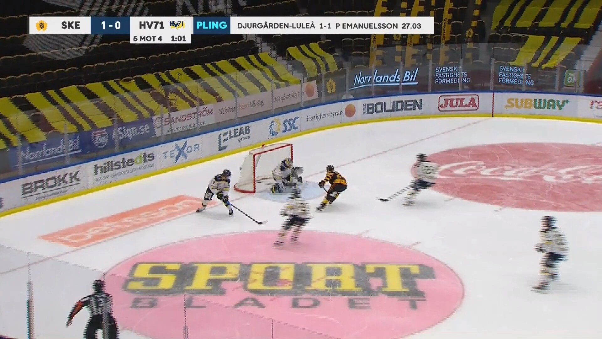 Frödéns succé fortsätter