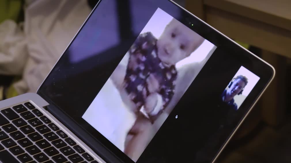 Känslosamma samtalet med familjen