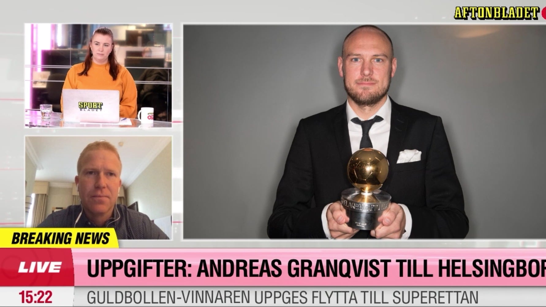 Flinck: "Betyder hur mycket som helst för HIF"