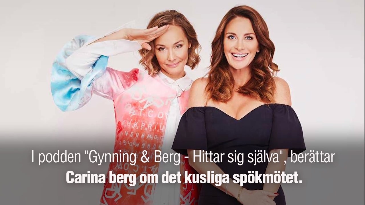 Carina Berg om det övernaturliga mötet