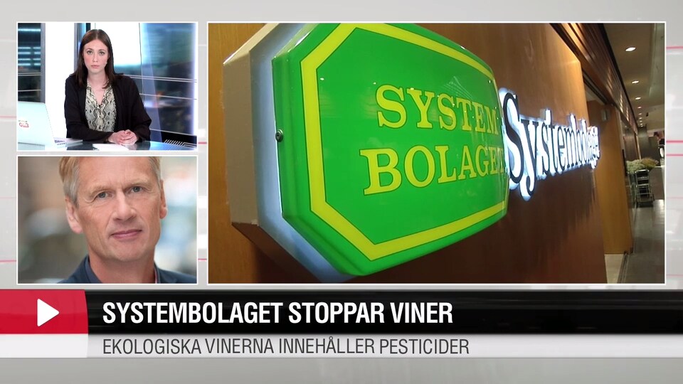 Systembolaget stoppar viner – innehåller förbjudna ämnet