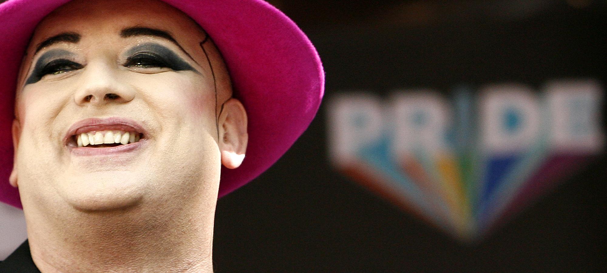 Boy George får toppjobb