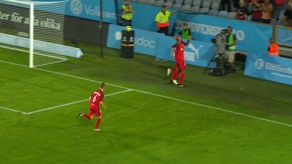 Malmö tappade 2-0 mot Midtjylland