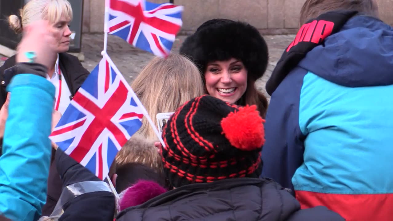 Se höjdpunkterna från Kate och Williams Sverigebesök