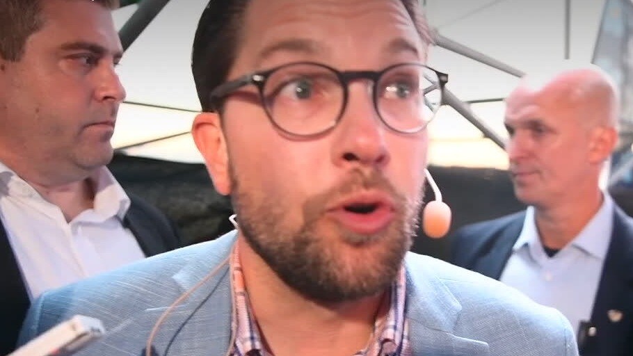 Jimmie Åkesson (SD): ”Jag avböjer medverkan i SVT till och med valkvällen”