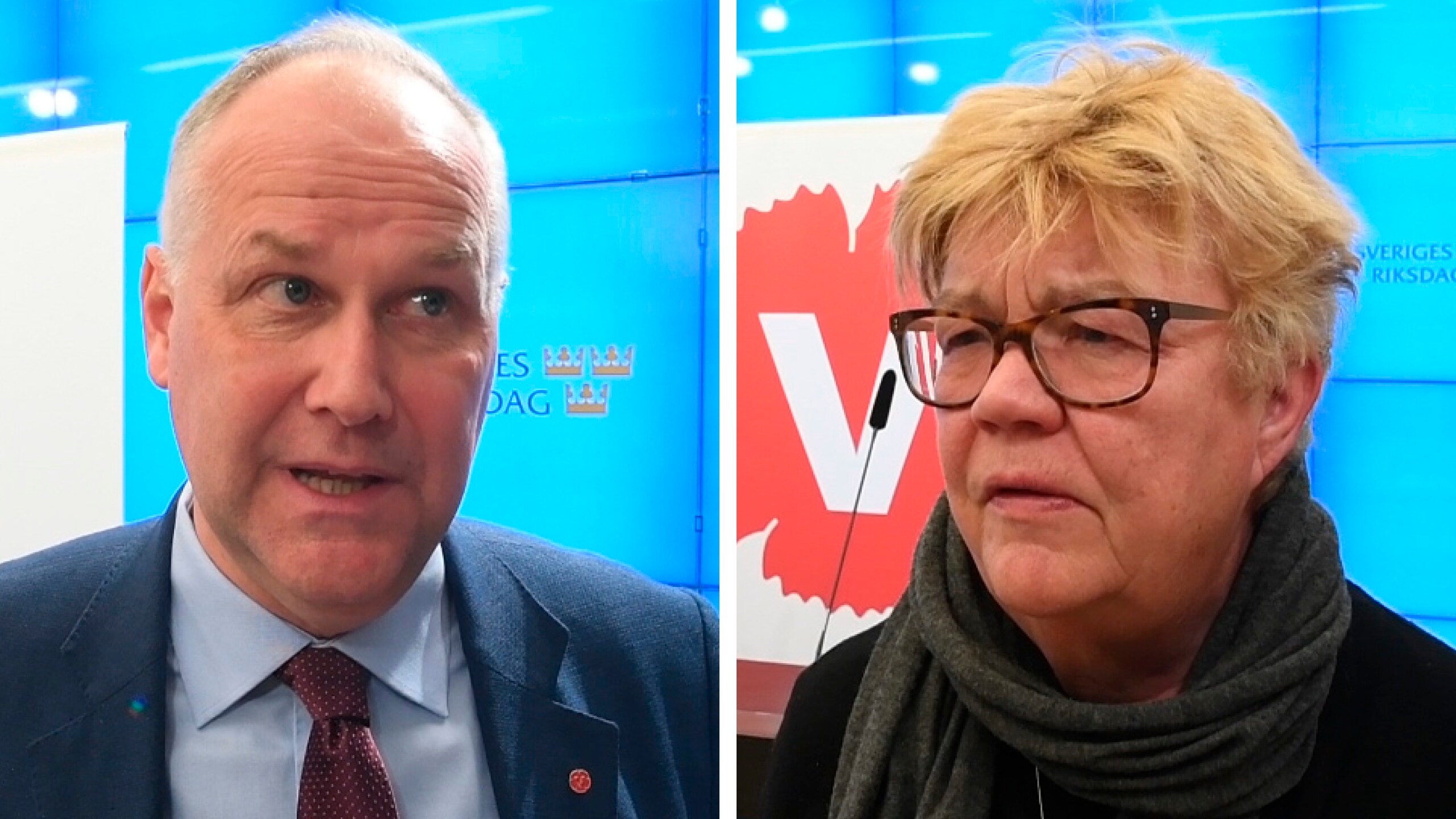 Mellin: "Tror inte att Sjöstedt menar allvar"