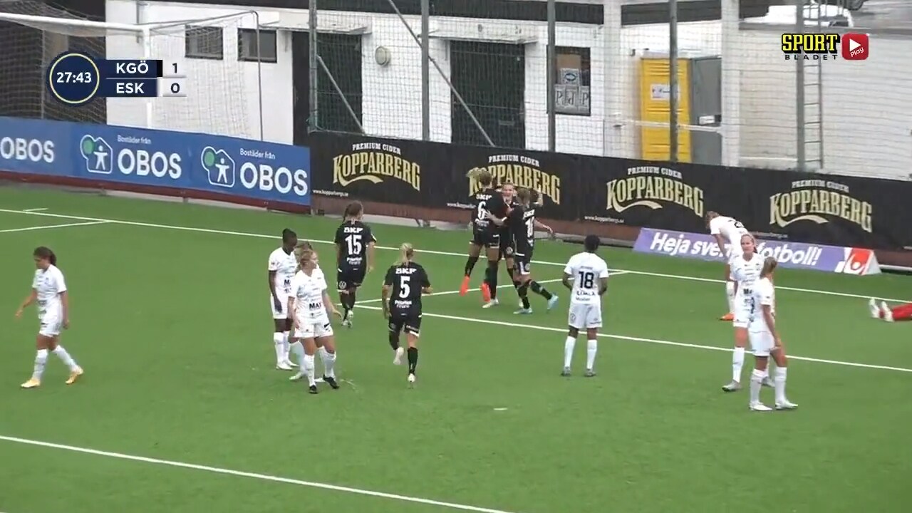 Göteborg tillbaka i vinstkolumnen efter två raka förluster