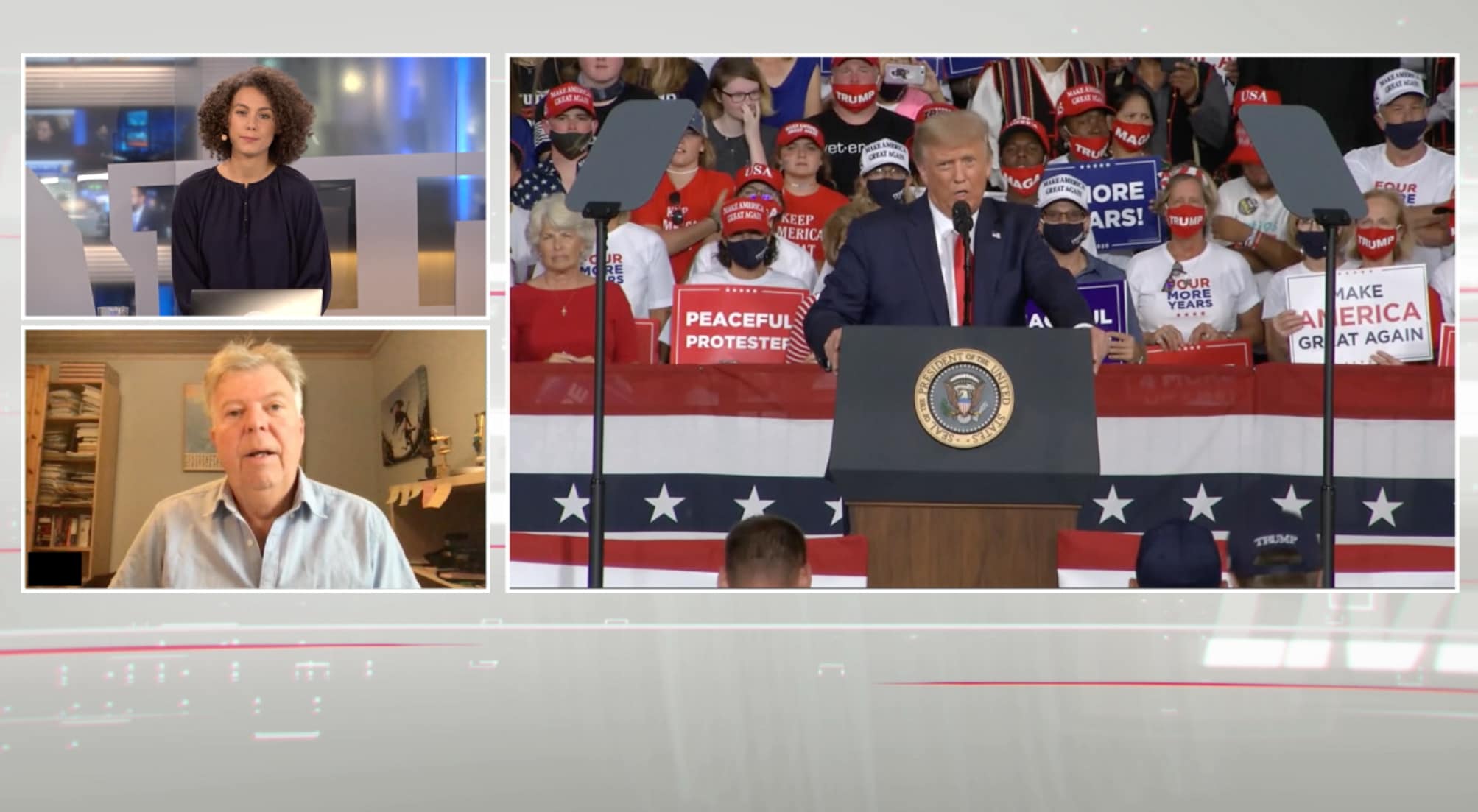 Så påverkas valet efter Donald Trumps coronabesked