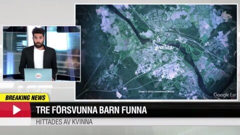 Flera barn försvunna från lekplats - hittade