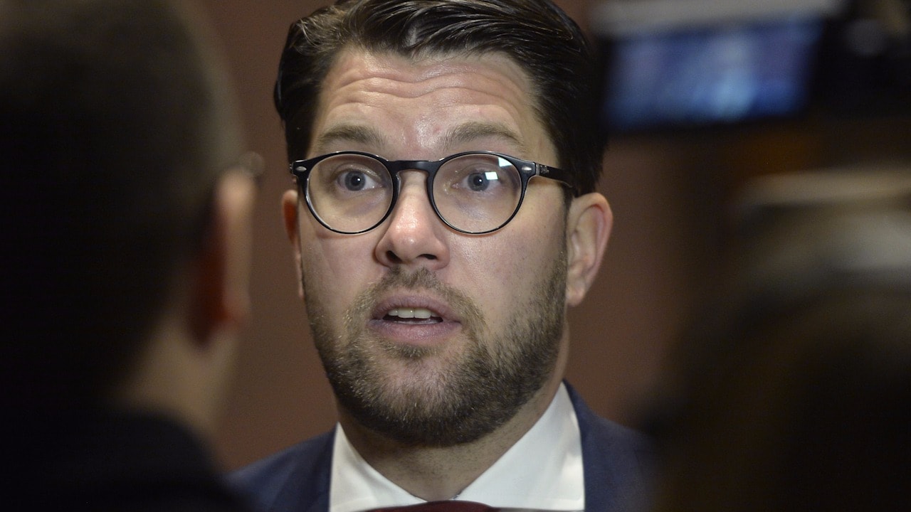 Jimmie Åkesson har tappat förtroendet för Kent Ekeroth