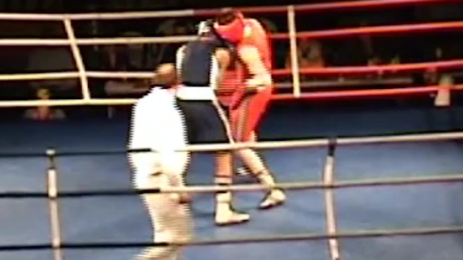 Här möts Erik Skoglund och Badou Jack