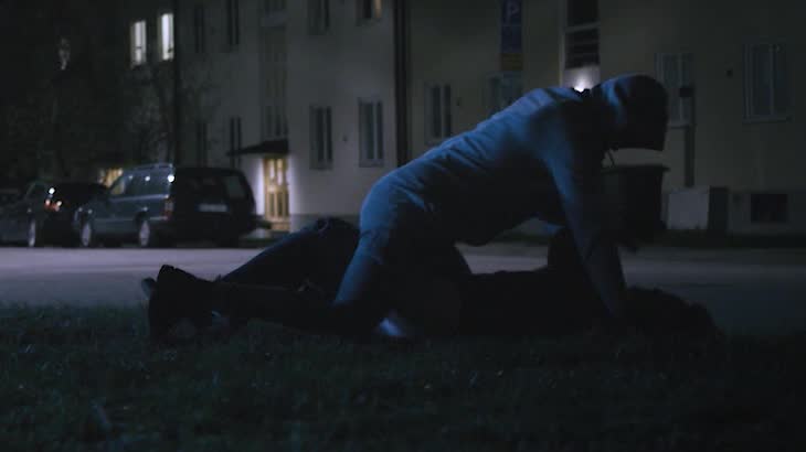 Hon skrek: Jag blir våldtagen