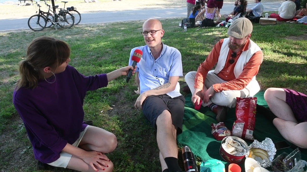 ”Hade varit skönt att kunna grilla”