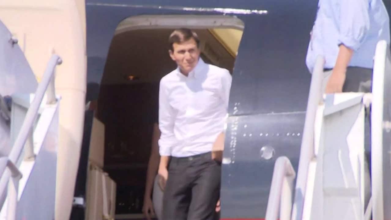 Kushners önskan: hemlig direktlänk till Moskva