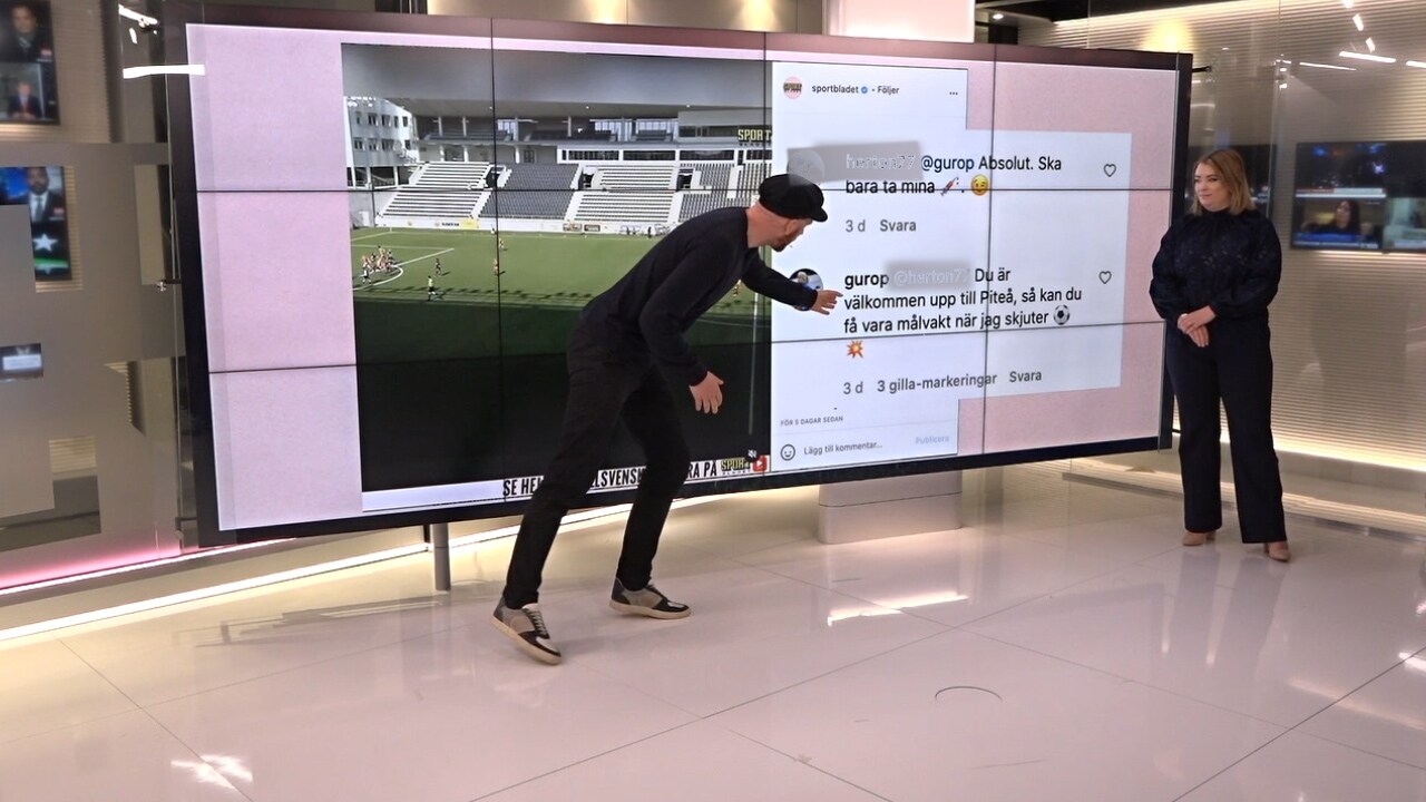 Segertåget: Laget som bara ger och ger