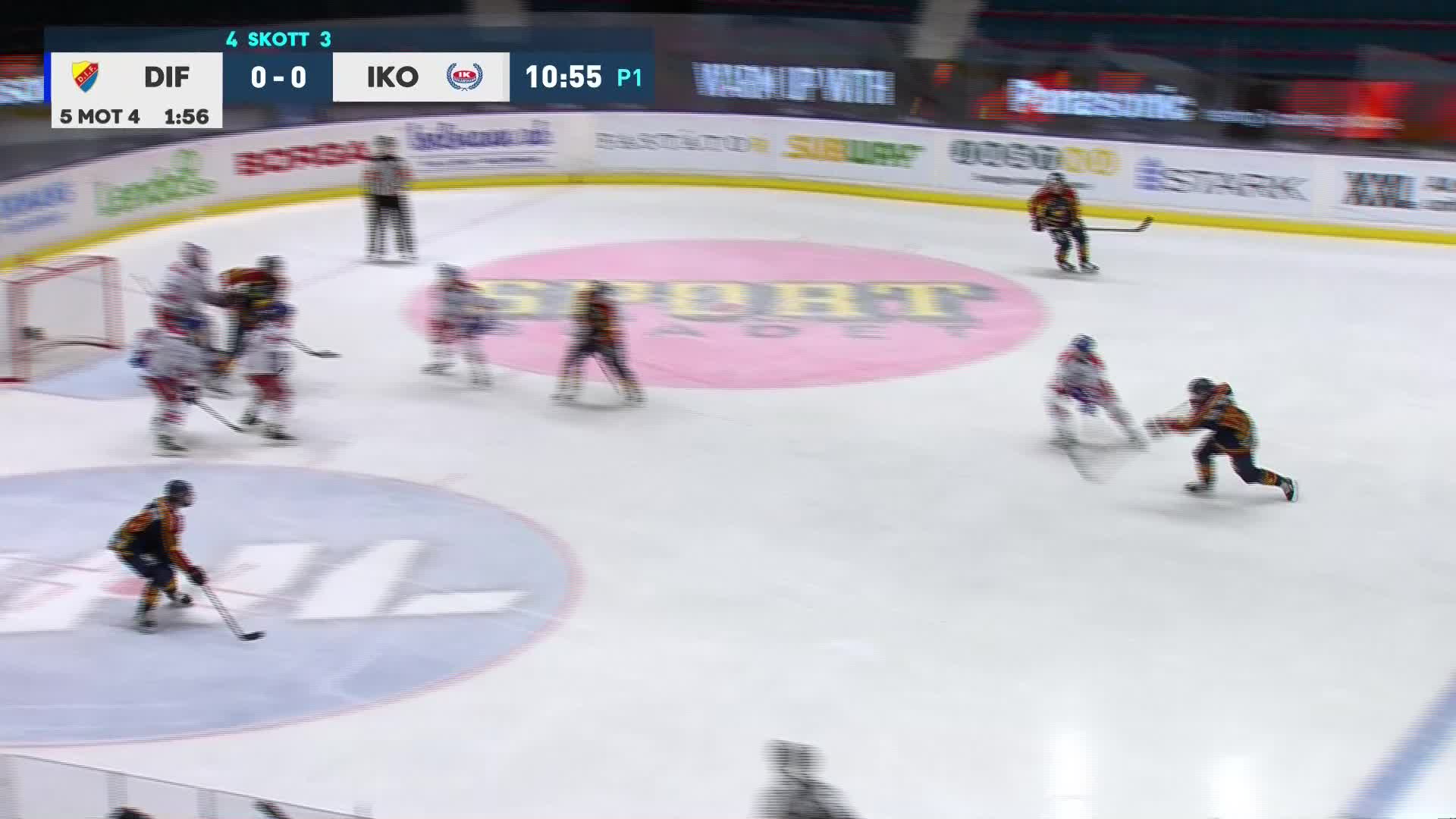 Djurgården Hockey - IK Oskarshamn