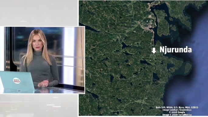 Man död i kollision på E4