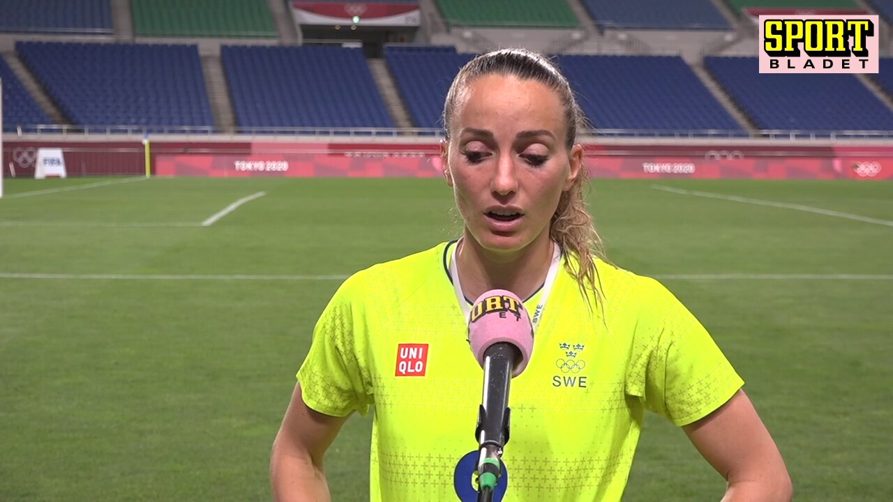 Asllani: ”Fick en liten vrickning”