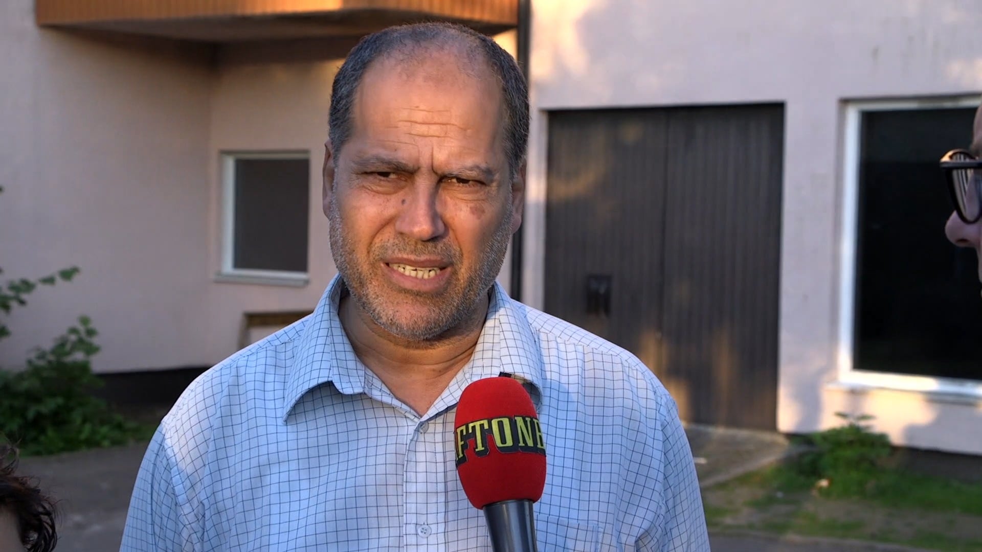 Ismail om moskébranden: "Vi trodde aldrig det skulle hända i Sverige"