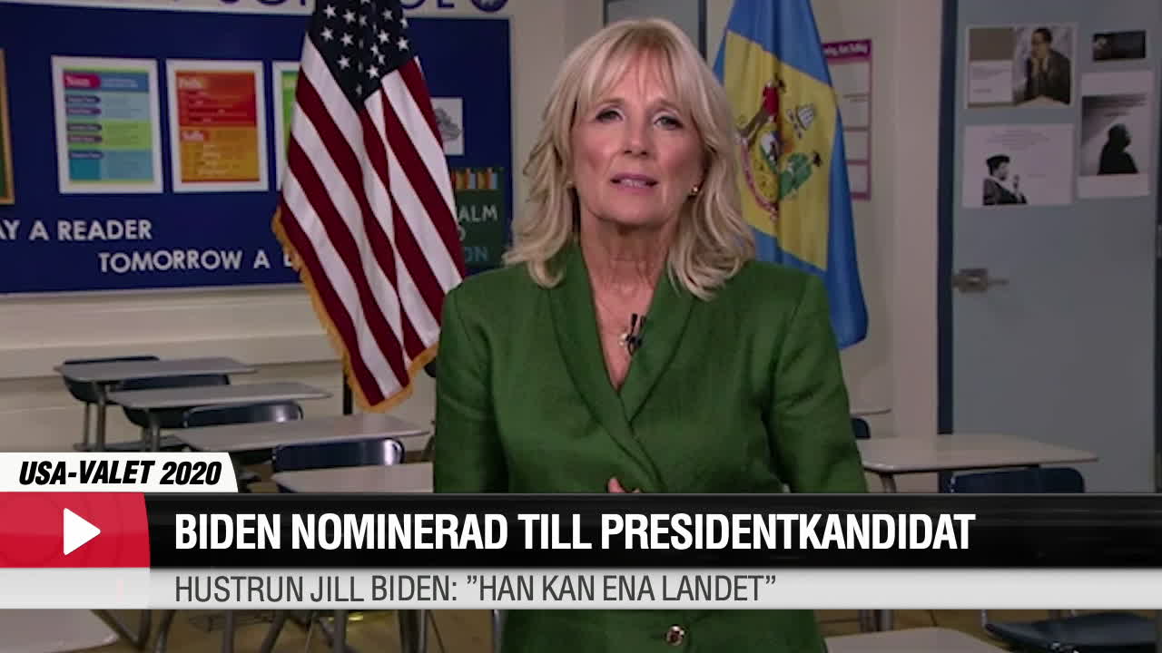 Jill Bidens bejublade tal på koventet