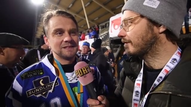 Guldhjälten: ”Känner för alla fans här och hemma”