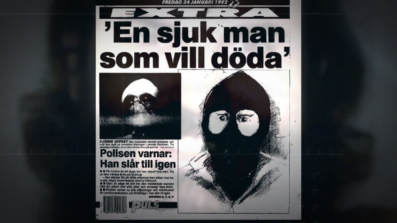 Tysk polis misstänker Lasermannen för mord