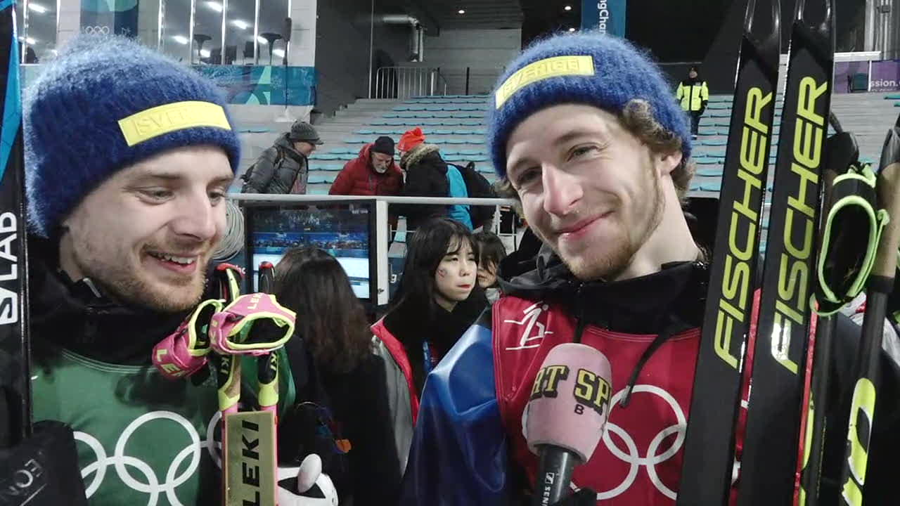 "Vet inte om jag kollade – var nervös"