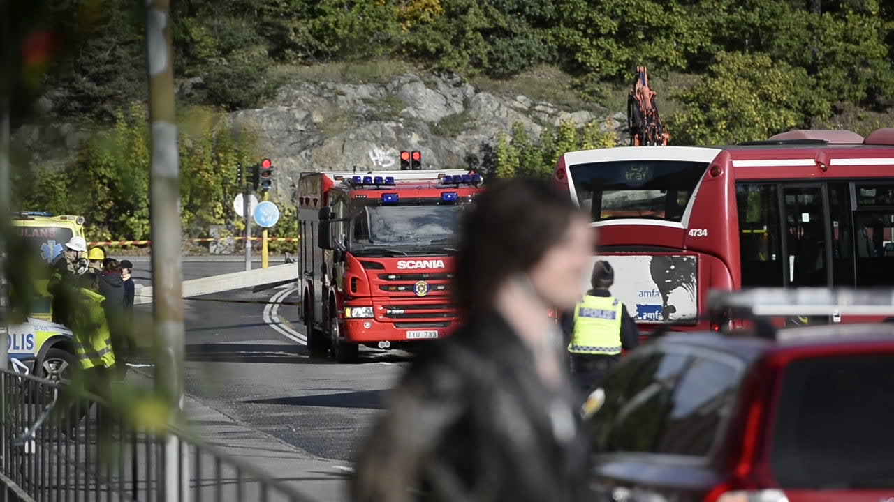 Martina fick ansiktet krossat av stålbalk