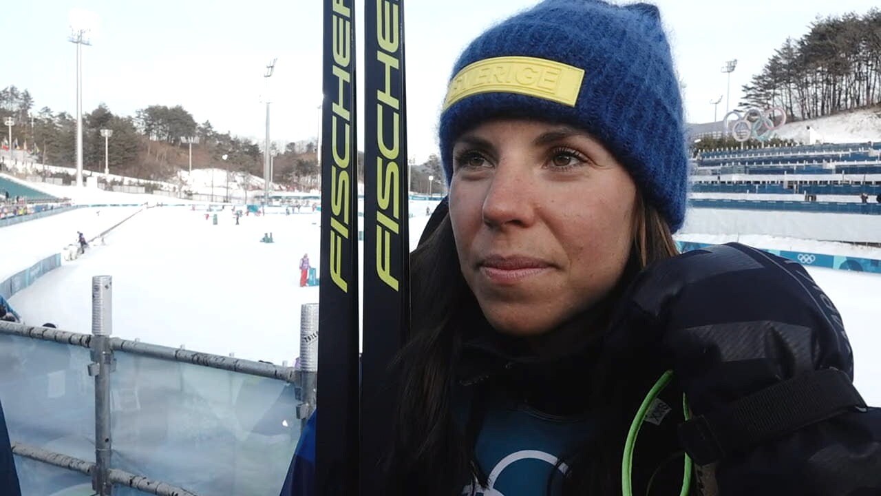 Damerna om kommande stafett