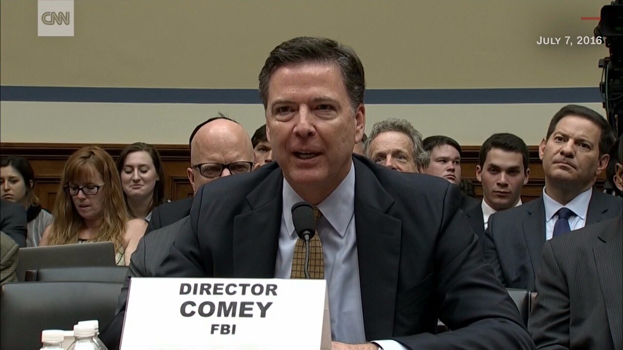 Förre FBI-chefen kommer inte att vittna inför underrättelseutskottet