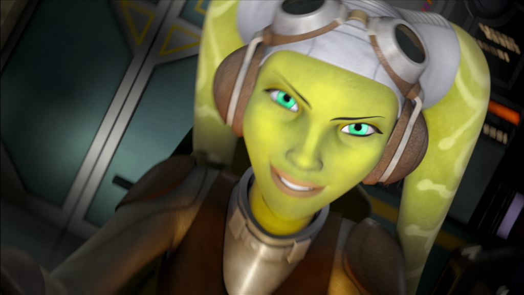 Se klipp från "Star Wars Rebels"