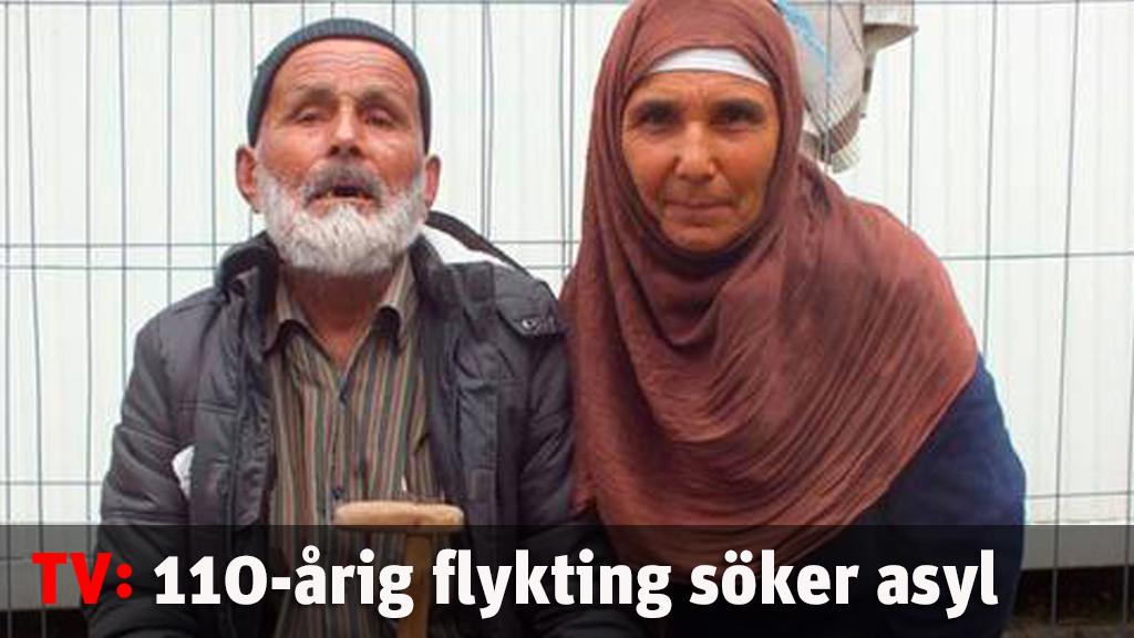 Blinde och döve  Abdul, 110, har  flytt till Tyskland