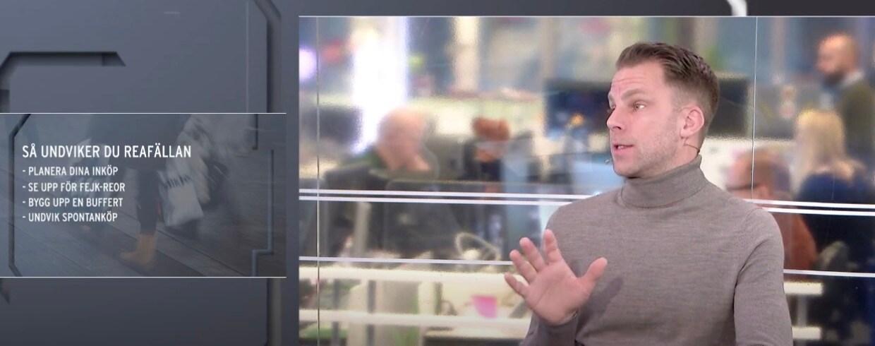 Så undviker du reafällan: Undvik spontanköp