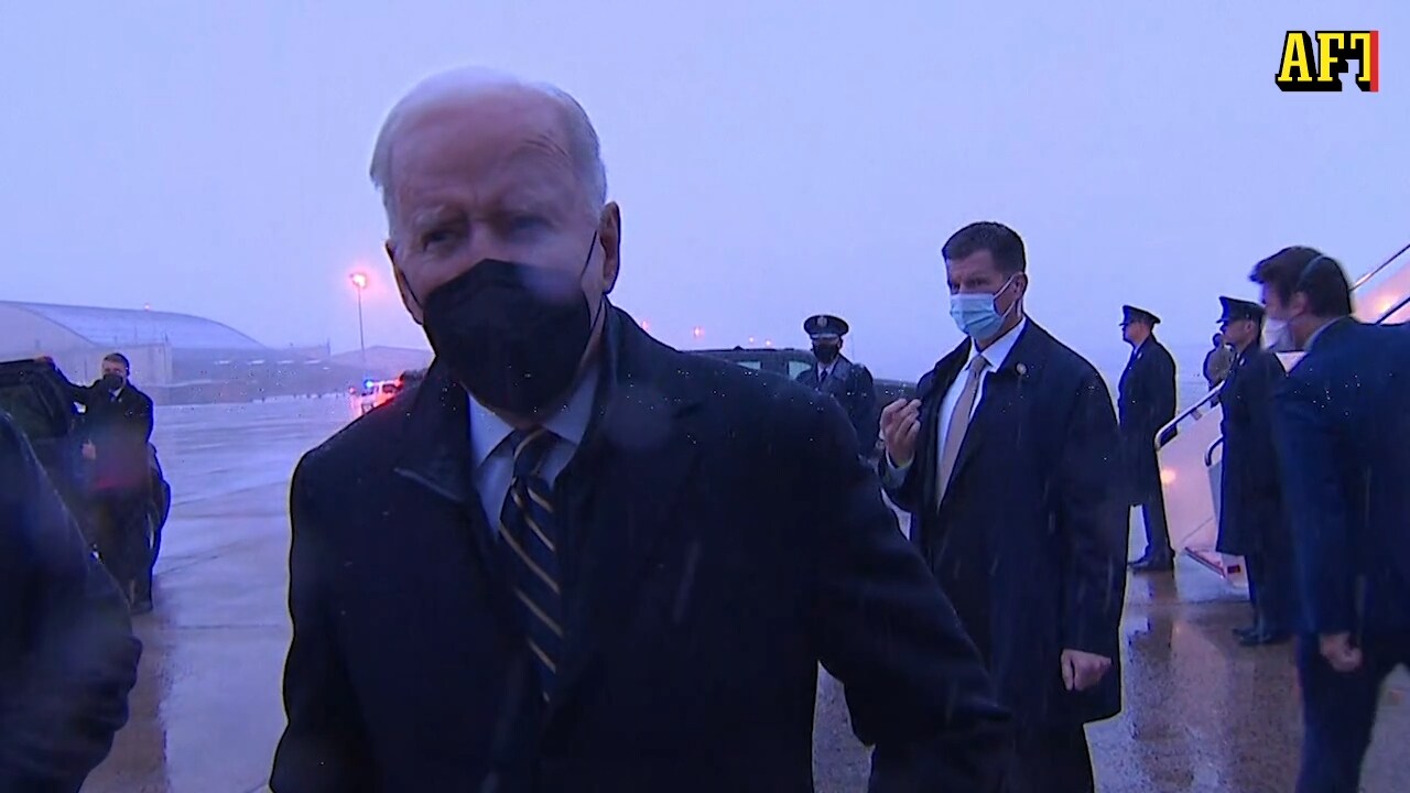 Joe Biden: "Kommer skicka trupper till Östeuropa"