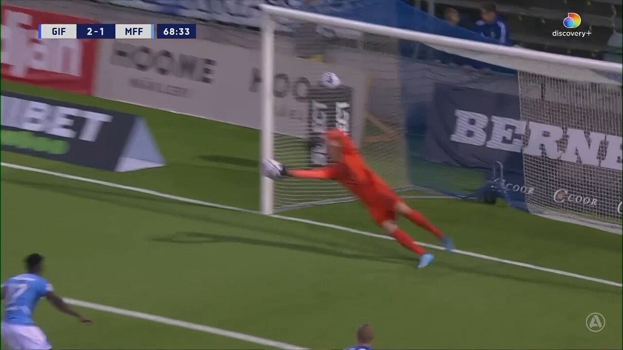 Malmö chockat av GIF Sundsvall efter storspel av Andersson