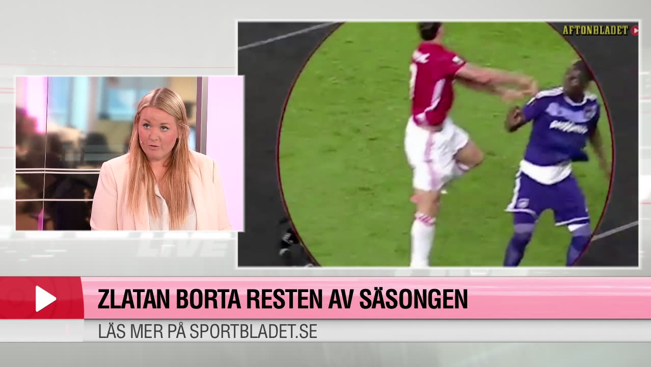 Bekräftat: Zlatan allvarligt skadad