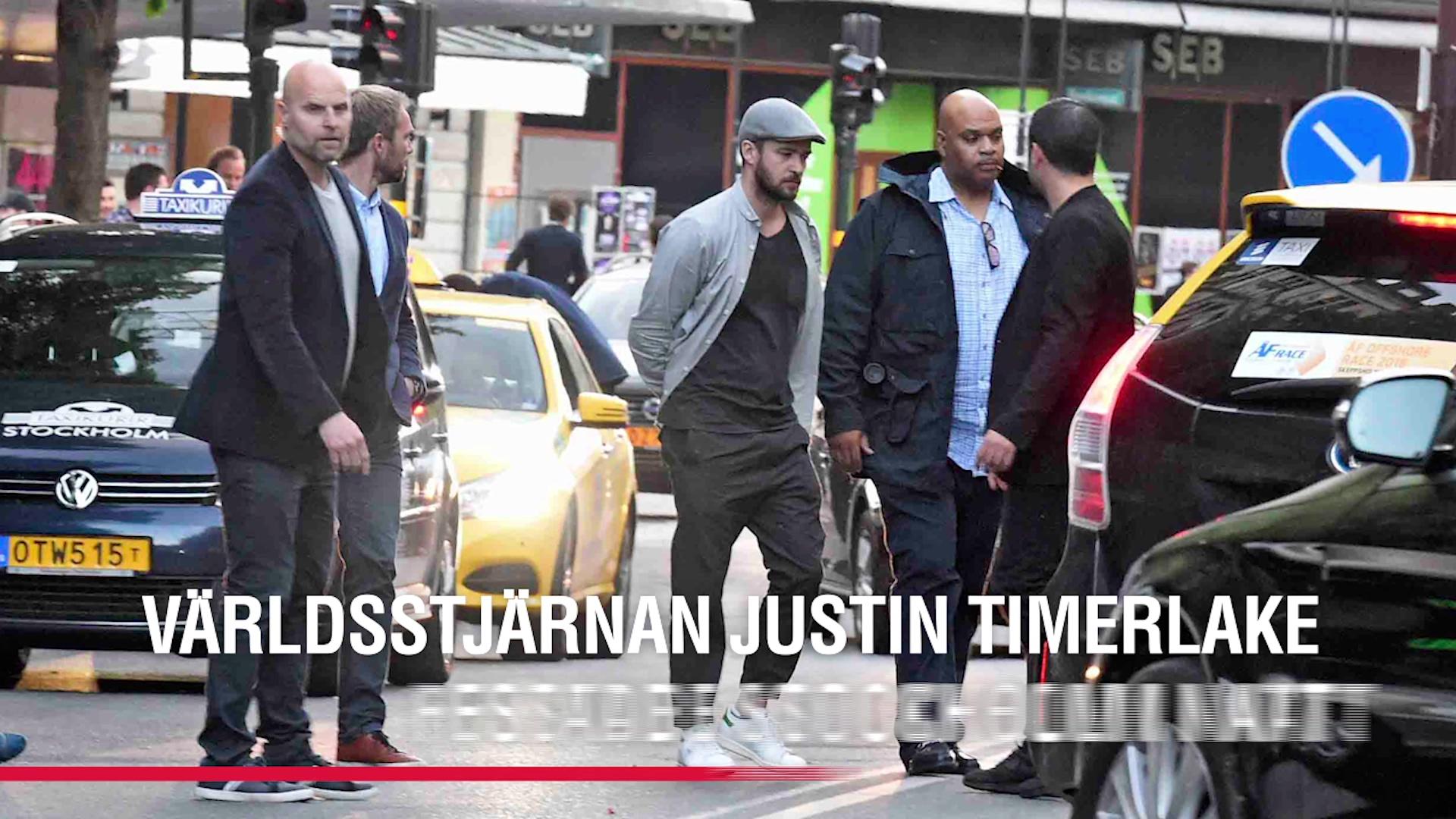 Här festar Timberlake i Stockholm