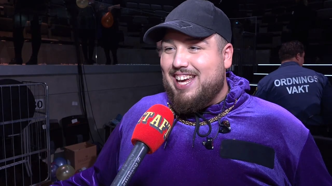 Anis don demina tog sig till final i Melodifestivalen