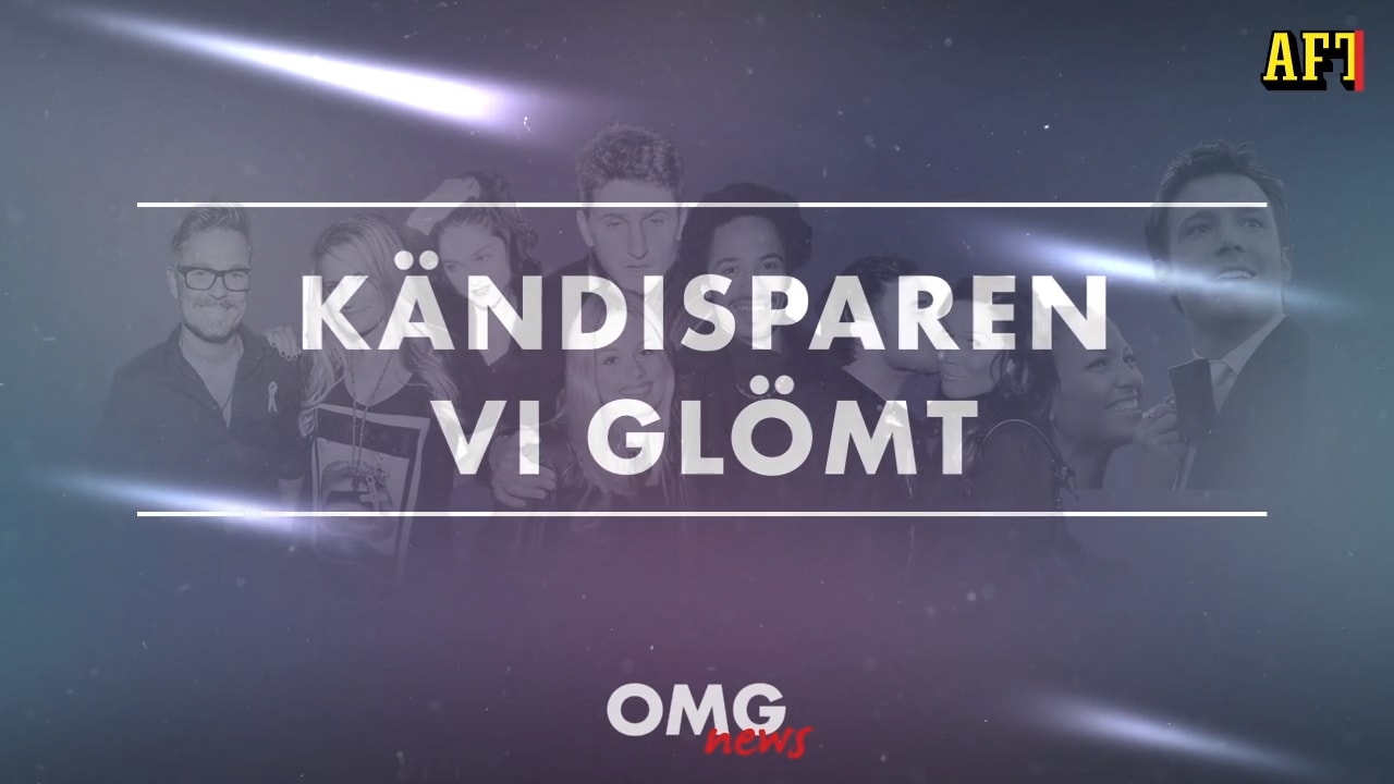 Kändisparen vi glömt