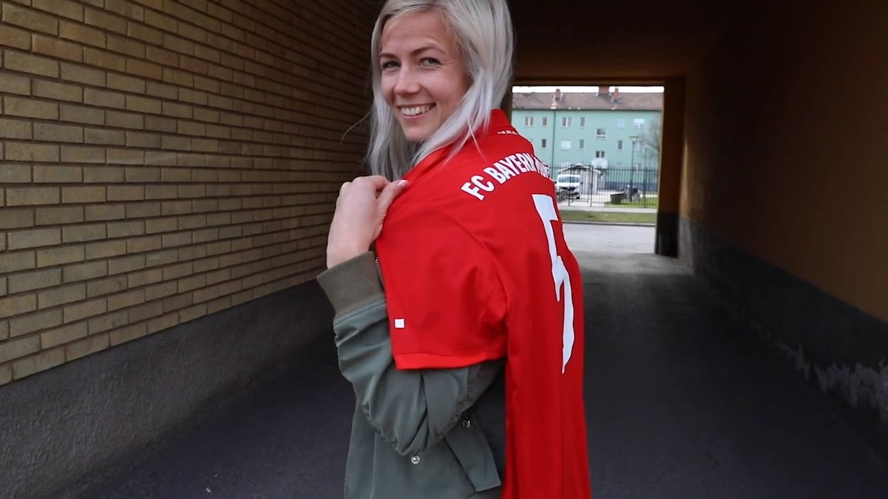 Hanna Glas om klubbytet: Har höga förväntningar