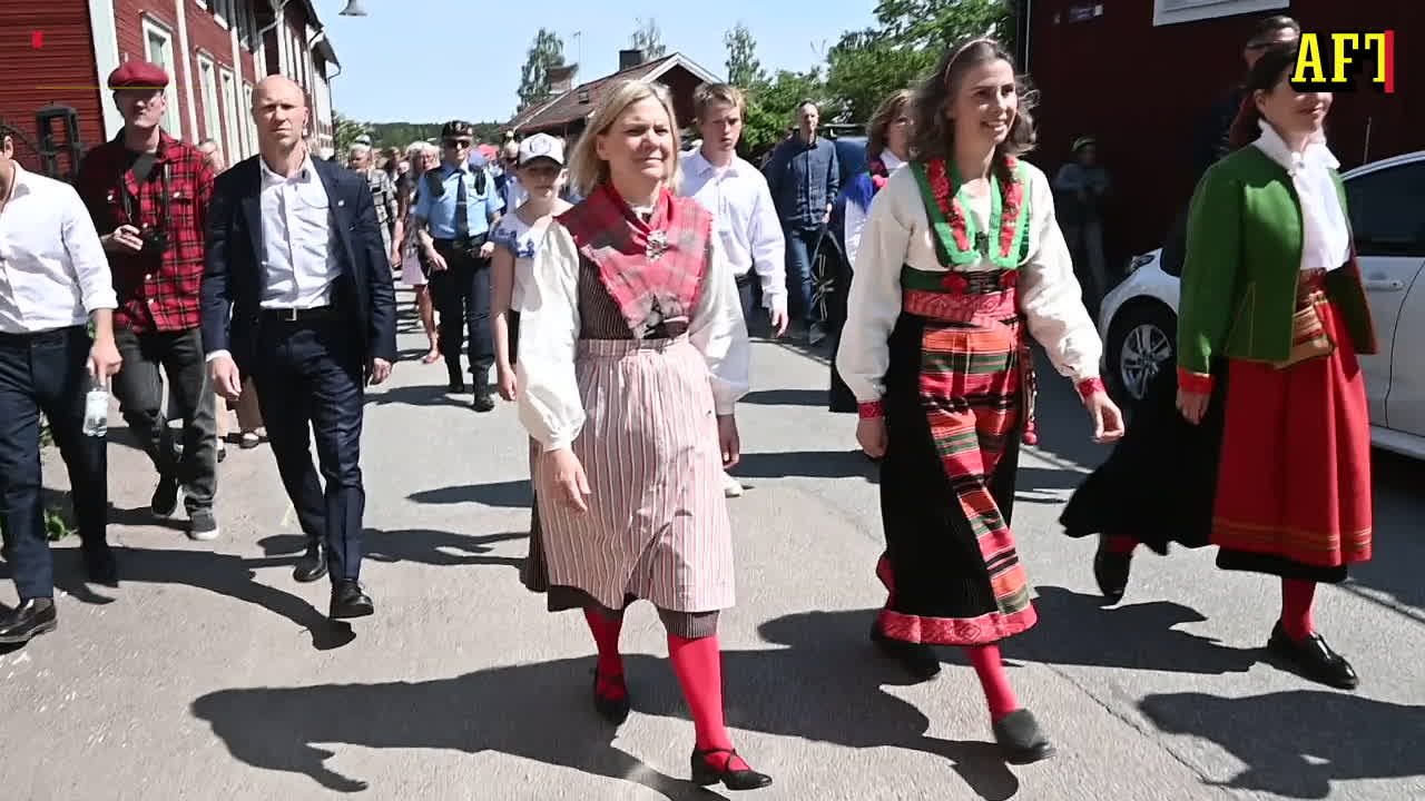 "Finns mycket i Sverige att vara stolt över"