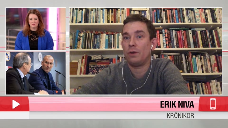 Niva: “En jackpott för Real Madrid”