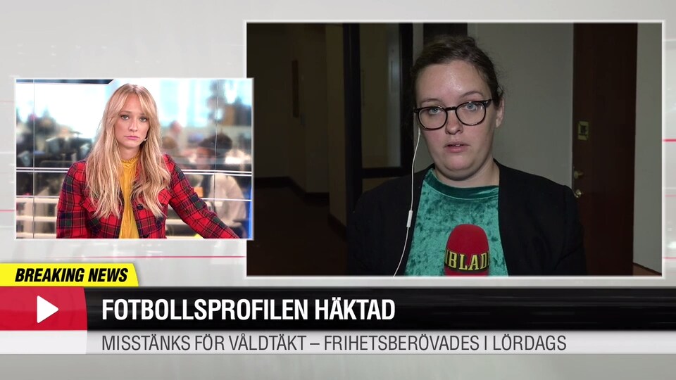 Fotbollsprofilen häktad