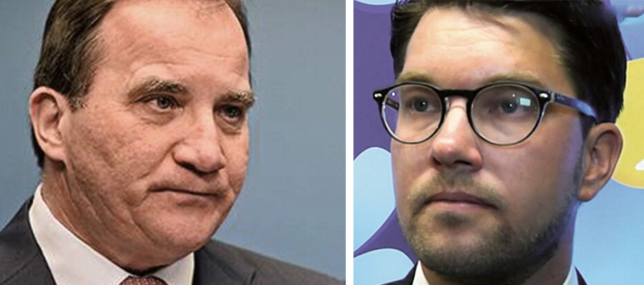 Löfven: Därför pratar jag inte med Åkesson