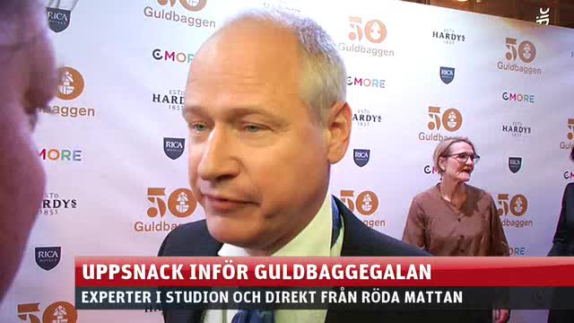 Se intervjun med Robert Gustafsson på Röda Mattan