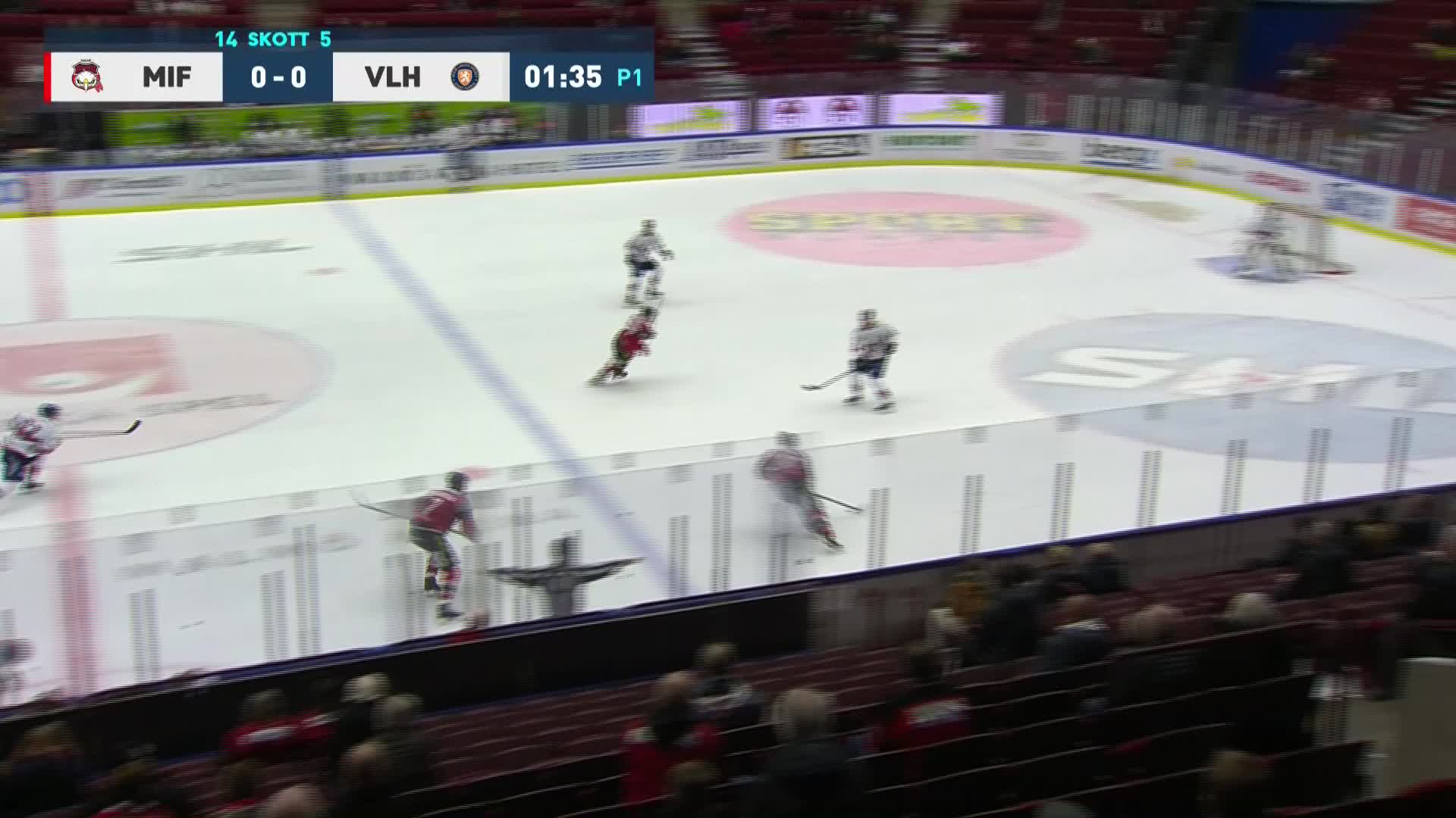 Malmö Redhawks - Växjö Lakers