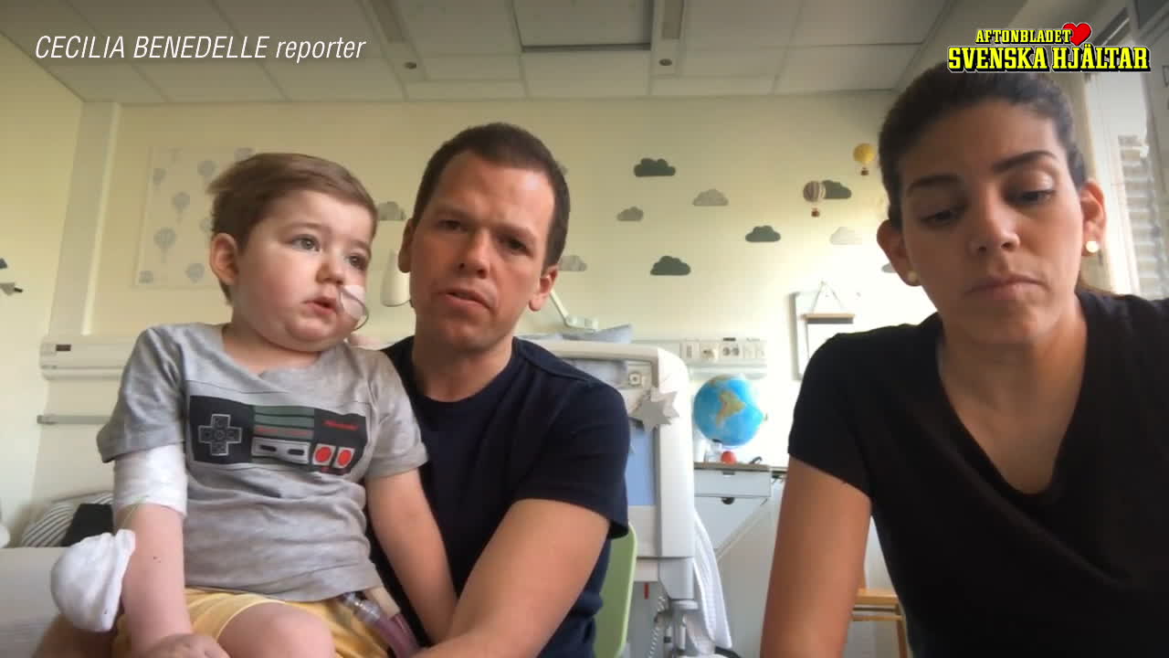 Pappa Wojtek: "Vi vill lyfta donationsfrågan"